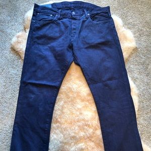Polo Ralph Lauren Dark Blue Denim Jeans 34